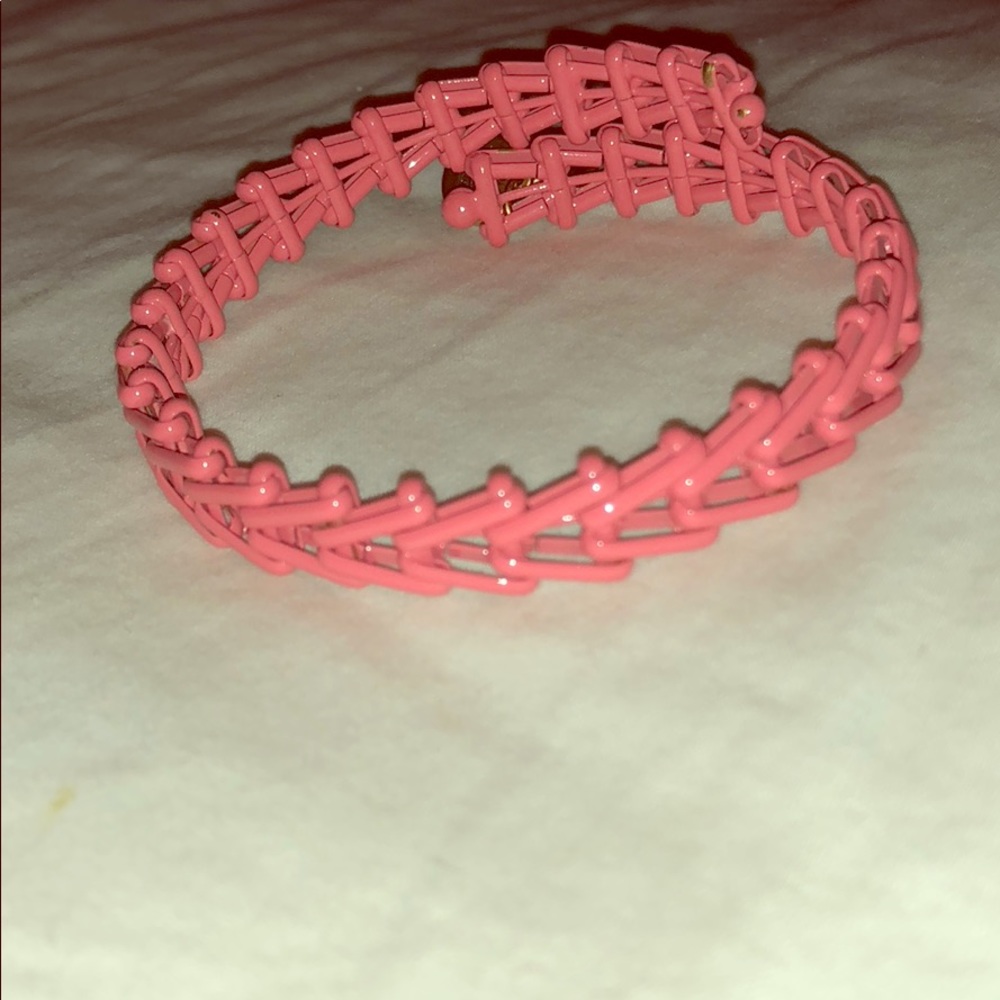 Alex and Ani Wrap Pink Bracelet